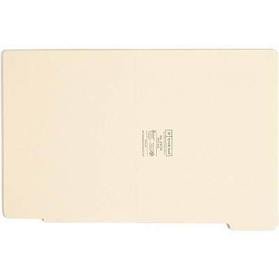 Smead Shelf-Master 1/3 Tab Cut Letter Recycled End Tab File Folder (SMD24134)