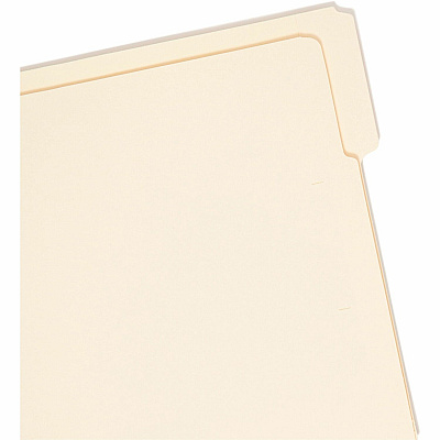 Smead Shelf-Master 1/3 Tab Cut Letter Recycled End Tab File Folder (SMD24134)