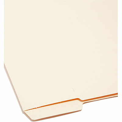 Smead Shelf-Master 1/3 Tab Cut Letter Recycled End Tab File Folder (SMD24134)