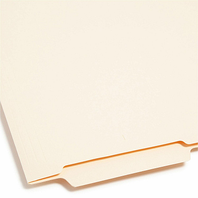Smead Shelf-Master 1/3 Tab Cut Letter Recycled End Tab File Folder (SMD24179)