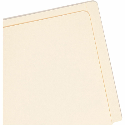 Smead Letter Recycled End Tab File Folder (SMD24190)