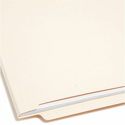 Smead Shelf-Master Straight Tab Cut Letter Recycled End Tab File Folder (SMD24210)