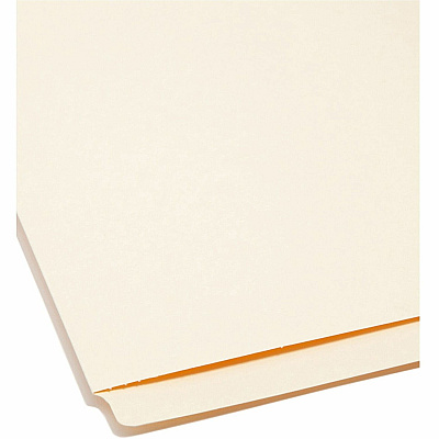Smead Straight Tab Cut Letter Recycled End Tab File Folder (SMD24250)