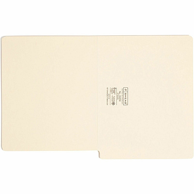 Smead Straight Tab Cut Letter Recycled End Tab File Folder (SMD24250)