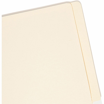 Smead Straight Tab Cut Letter Recycled End Tab File Folder (SMD24250)