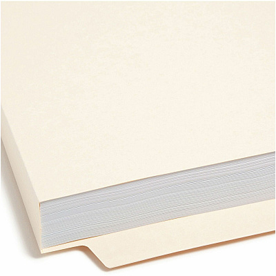 Smead Straight Tab Cut Letter Recycled End Tab File Folder (SMD24275)