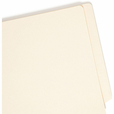 Smead Straight Tab Cut Letter Recycled End Tab File Folder (SMD24275)