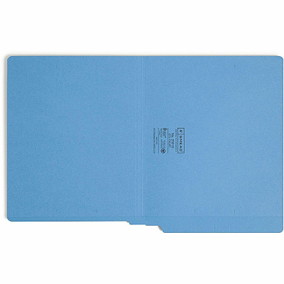 Smead Shelf-Master Straight Tab Cut Letter Recycled End Tab File Folder (SMD25010)