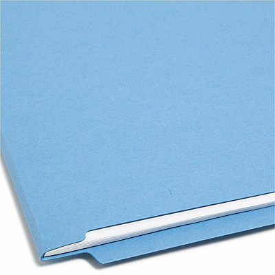 Smead Shelf-Master Straight Tab Cut Letter Recycled Fastener Folder (SMD25040)