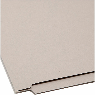 Smead Shelf-Master Straight Tab Cut Letter Recycled End Tab File Folder (SMD25310)
