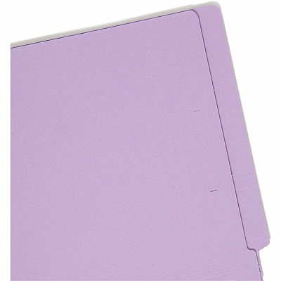 Smead Shelf-Master Straight Tab Cut Letter Recycled End Tab File Folder (SMD25410)