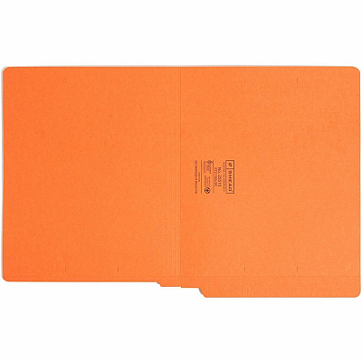Smead Shelf-Master Straight Tab Cut Letter Recycled End Tab File Folder (SMD25510)