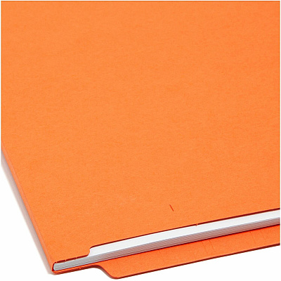 Smead Shelf-Master Straight Tab Cut Letter Recycled End Tab File Folder (SMD25510)