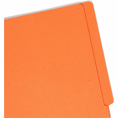 Smead Shelf-Master Straight Tab Cut Letter Recycled End Tab File Folder (SMD25510)