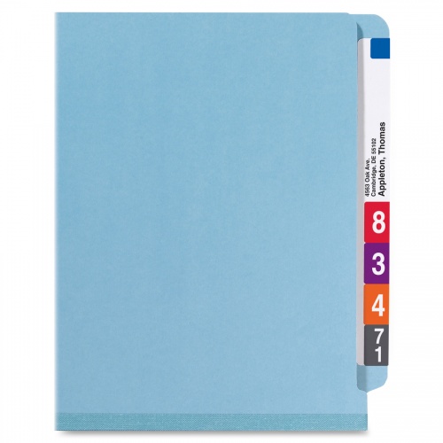 Smead 1/3 Tab Cut Letter Recycled Classification Folder (26781)