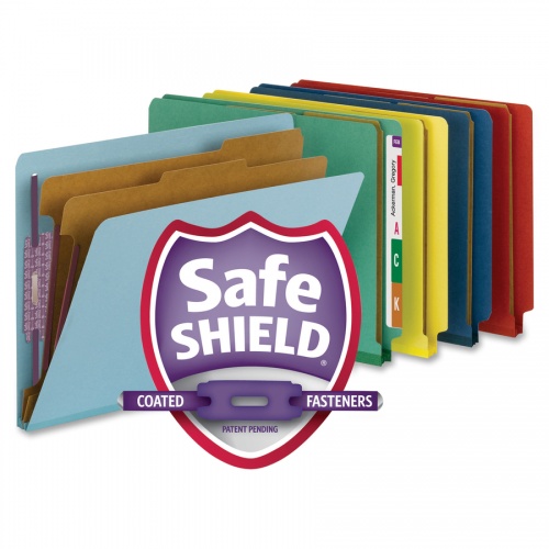 Smead 1/3 Tab Cut Letter Recycled Classification Folder (26784)