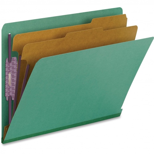 Smead 1/3 Tab Cut Letter Recycled Classification Folder (26785)