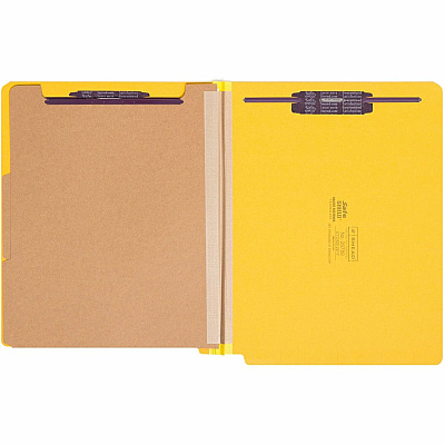 Smead 1/3 Tab Cut Letter Recycled Classification Folder (SMD26789)