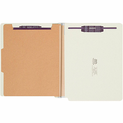 Smead Letter Recycled Classification Folder (SMD26800)