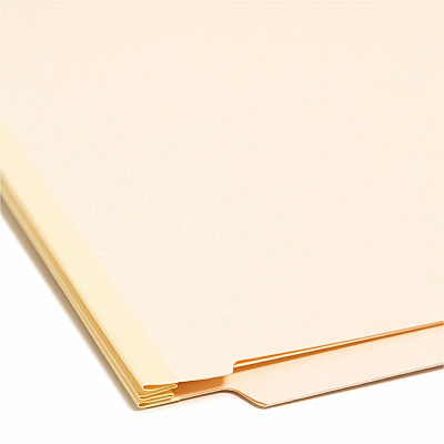 Smead Letter Recycled Classification Folder (SMD26825)