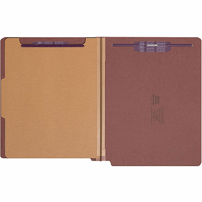 Smead 1/3 Tab Cut Letter Recycled Classification Folder (SMD26855)