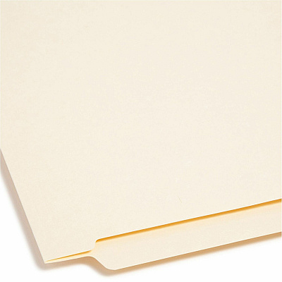 Smead Shelf-Master Straight Tab Cut Legal Recycled End Tab File Folder (SMD27110)