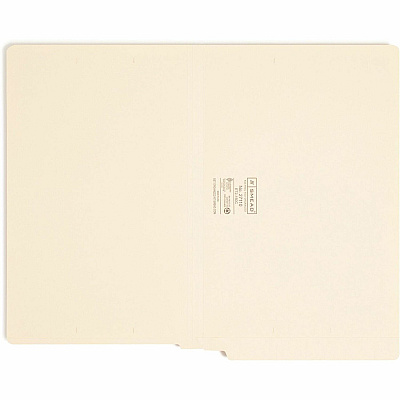 Smead Shelf-Master Straight Tab Cut Legal Recycled End Tab File Folder (SMD27110)