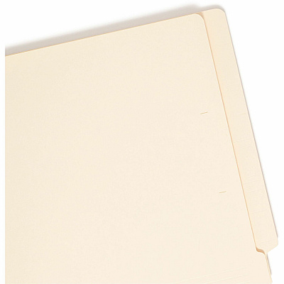 Smead Shelf-Master Straight Tab Cut Legal Recycled End Tab File Folder (SMD27110)
