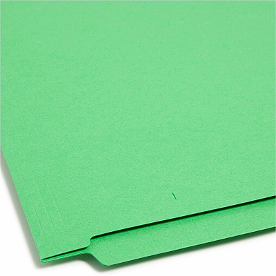 Smead Colored Straight Tab Cut Legal Recycled Fastener Folder (SMD28140)