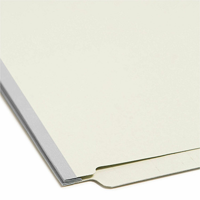 Smead Straight Tab Cut Legal Recycled Top Tab File Folder (SMD29210)