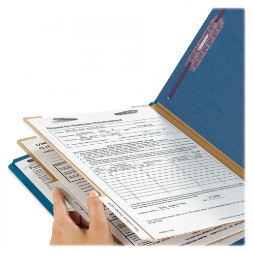 Smead 1/3 Tab Cut Legal Recycled Classification Folder (29784)