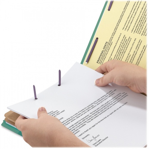 Smead 1/3 Tab Cut Legal Recycled Classification Folder (29785)