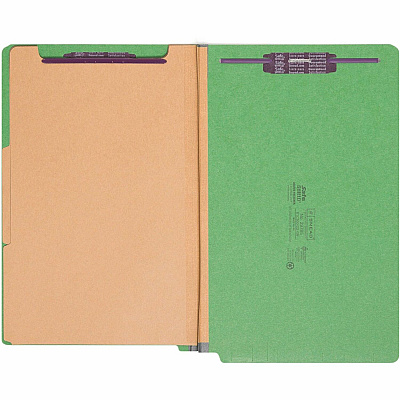 Smead 1/3 Tab Cut Legal Recycled Classification Folder (SMD29785)
