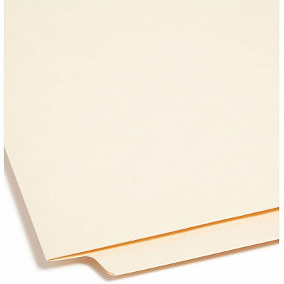 Smead Straight Tab Cut Letter Recycled Fastener Folder (SMD34100)