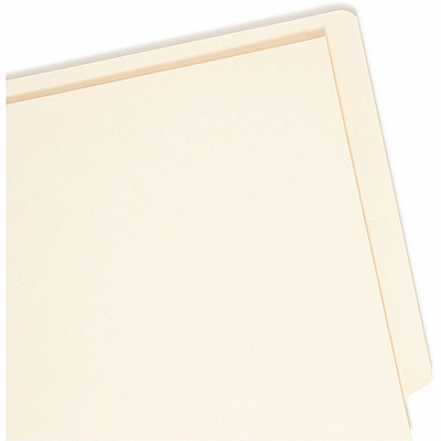 Smead Straight Tab Cut Letter Recycled Fastener Folder (SMD34100)