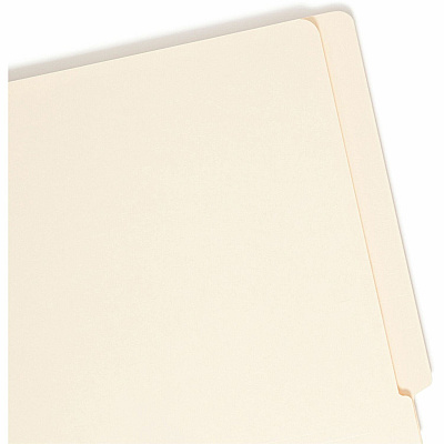 Smead Straight Tab Cut Letter Recycled Fastener Folder (SMD34110)