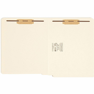 Smead Straight Tab Cut Letter Recycled Fastener Folder (SMD34115)