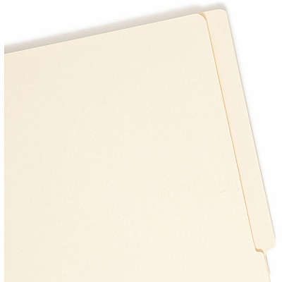 Smead Straight Tab Cut Letter Recycled Fastener Folder (SMD34115)