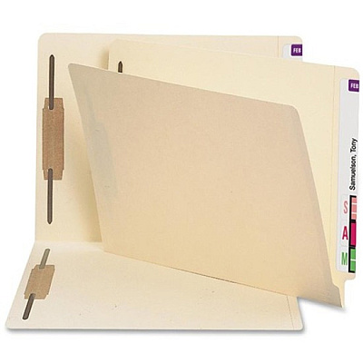 Smead Straight Tab Cut Letter Recycled Fastener Folder (SMD34116)
