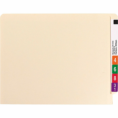 Smead Straight Tab Cut Letter Recycled Fastener Folder (SMD34116)