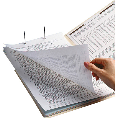 Smead Straight Tab Cut Letter Recycled Fastener Folder (SMD34116)
