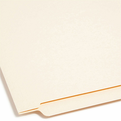 Smead Straight Tab Cut Letter Recycled Fastener Folder (SMD34215)