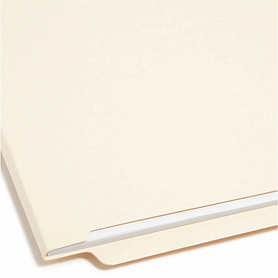 Smead Straight Tab Cut Letter Recycled Fastener Folder (SMD34215)