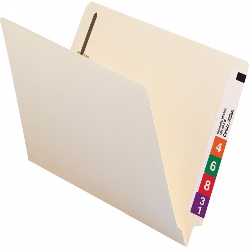 Smead Straight Tab Cut Letter Recycled Fastener Folder (34215)