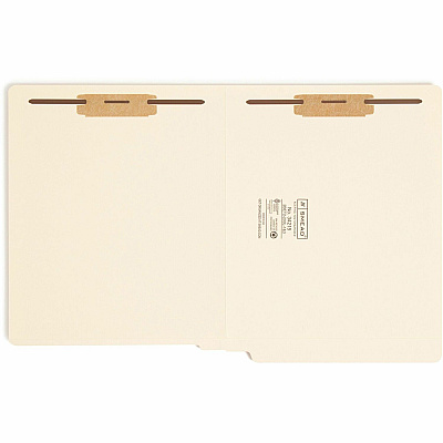 Smead Straight Tab Cut Letter Recycled Fastener Folder (SMD34215)