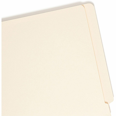 Smead Straight Tab Cut Letter Recycled Fastener Folder (SMD34215)