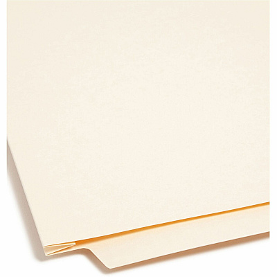 Smead Straight Tab Cut Letter Recycled Fastener Folder (SMD34276)