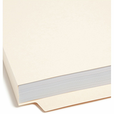Smead Straight Tab Cut Letter Recycled Fastener Folder (SMD34276)