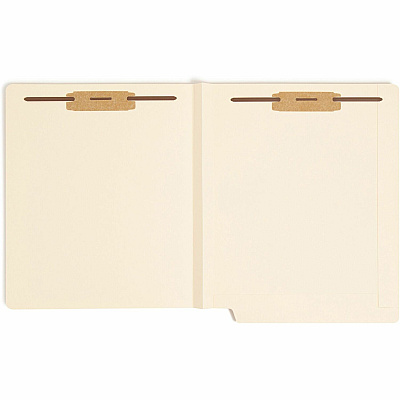 Smead Straight Tab Cut Letter Recycled Fastener Folder (SMD34276)