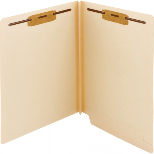 Smead Straight Tab Cut Letter Recycled Fastener Folder (34276)